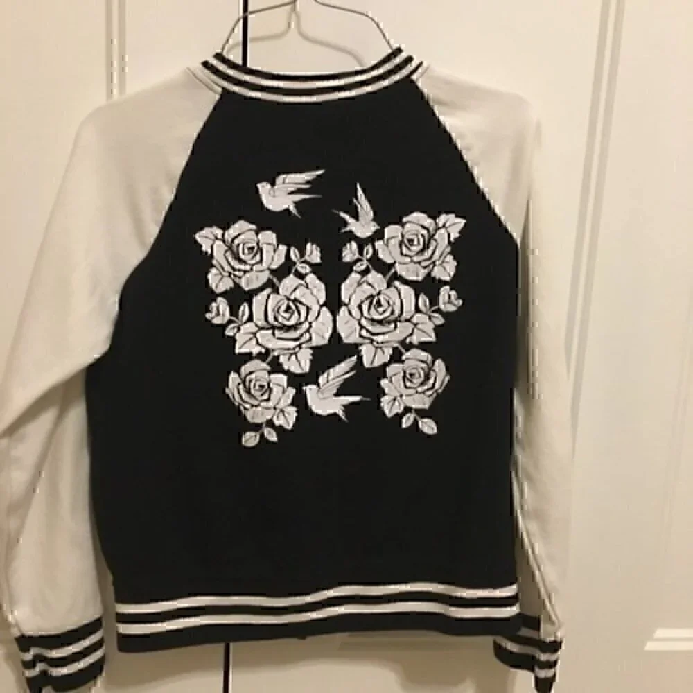 Justice Girls size 12/14 sparkly jacket
